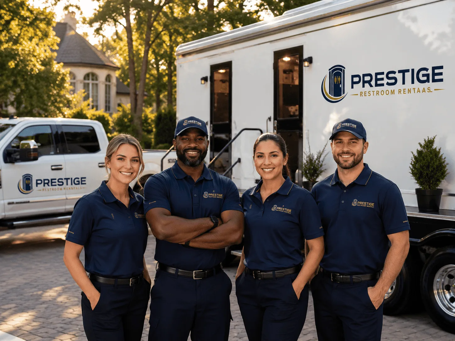 Trusted Luxury Portable Restrooms company in Riverside, IA