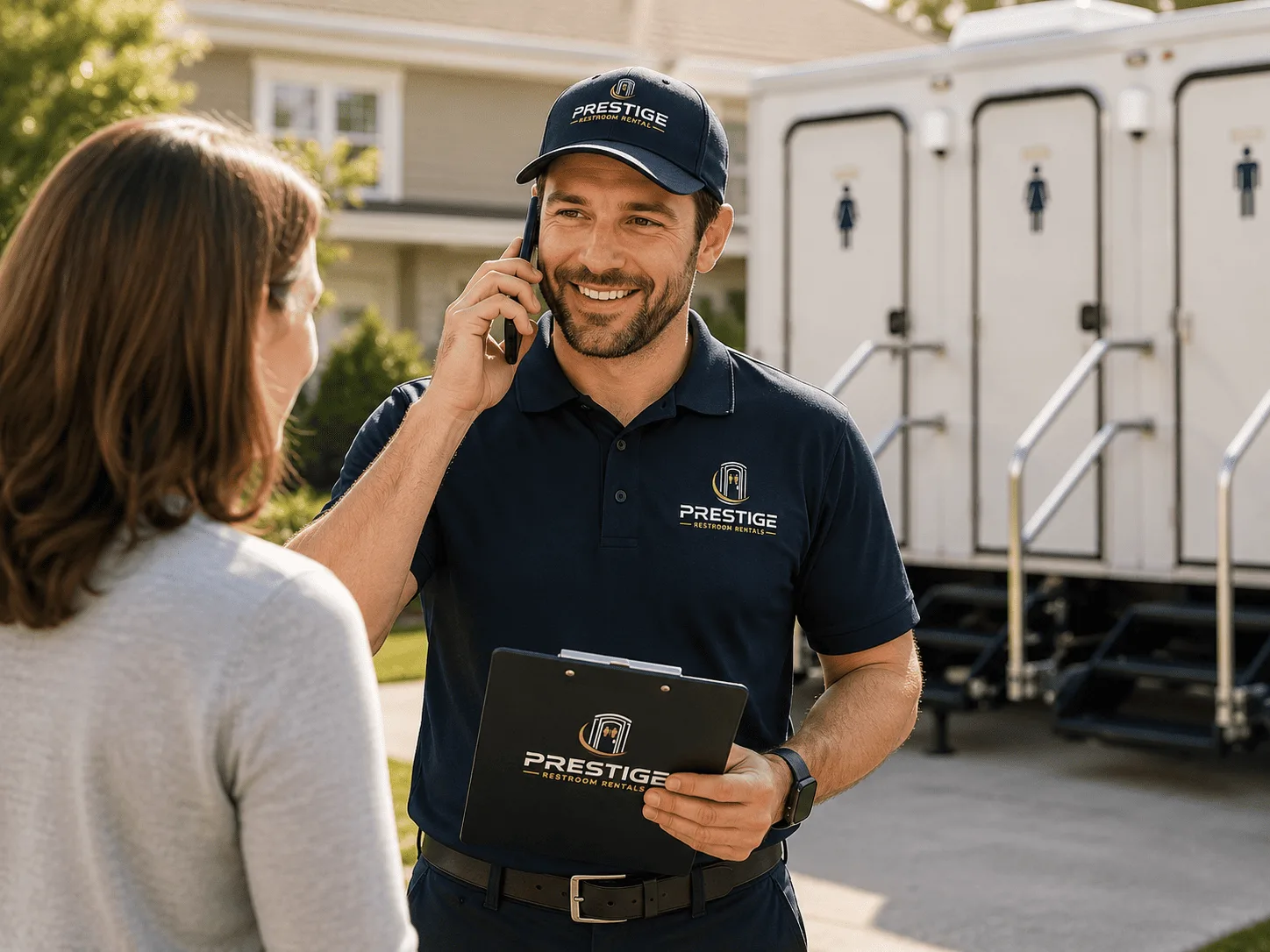 Luxury Portable Restrooms FAQs in Riverside, IA